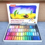 Mungyo B441R078-7003A Non Toxic Square Chalk Soft Pastel Assorted Colors 64. Fixed Price $14.99.