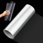 Frienda 12"X80FT 6 Mil Clear Stencil Acetate Sheets Reusable Craft Vinyl. Fixed Price $55.73.