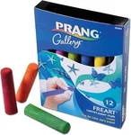 Prang Freart Paper Chalk, Large, 12 Count (pack Of 1), Multicolored. Fixed Price $37.51.
