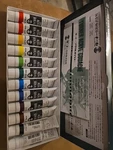 Turner's Acrylic Gouache, (12 Colors), Set, AG02012C. Fixed Price $19.99.