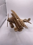 Robotime Diy 3D Laser Cutting Wooden Airplane Puzzle Game Model Building Kits. Fixed Price $28.00.