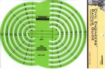 Berol Rapidesign Template Civil Engineers Radius Guide R-127. Fixed Price $28.99.
