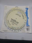 C-thru PS-80 Proportional Scale (7C6). Fixed Price $16.99.