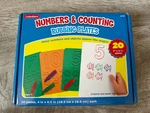 Lakeshore Numbers & Counting Rubbing Plates Use W Crayons Homeschooling Complete. Fixed Price $10.00.