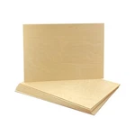 9 Pack 1/16 X 12 17 Inch Thin Birch Plywood Sheets For Lasercuting Diy Craf.... Fixed Price $38.30.