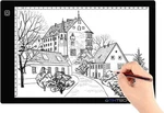 A4 Ultra-thin Portable Led Tracing Light Box Dimmable Brightness Black. Fixed Price $30.05.