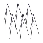U.s. Art Supply 70" High Showroom Xl Aluminum Display Easel (pack Of 6), Hold.... Fixed Price $318.60.