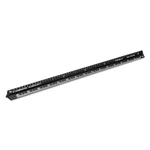 Alumicolor 3610-9 Aluminum Combination Pocket Scale, 6IN, Black. Fixed Price $16.58.