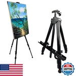 Ns Jymb Portable Metal Artist Easel Stand, Adjustable, Durable, Lightweight. Fixed Price $26.85.