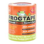 Frogtape Pro Grade Orange 1.41 In. X 60 Yd. Painters TAPE,4 PACK,240 Yards Total. Fixed Price $14.53.