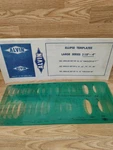 Vintage Alvin Ellipse Templates Large Series Of 10 3903-00 Drafting Science. Fixed Price $65.00.