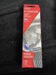 6 Derwent Charcoal Sketching Pencil Tin Sharpener. Fixed Price $18.00.