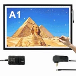 A1(34.6IN 23.6IN) Extra Large Tracing Led Light Pad Kits For A1, Black. Fixed Price $141.12.