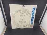 C-thru PS-80 Proportional Scale (8 Inches). Fixed Price $13.99.