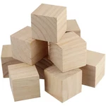 Manchap 45 Pack 2 Inch Square Wood Carving Block, 5CM Carved Cube, Natur.... Fixed Price $39.02.