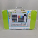 Creatology 82-PC Art Set Case Oil Pastels Watercolor Pants Colored Pencils #9005. Fixed Price $15.99.