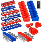26PCS Magnetic Socket Organizer And Wrench Set, Hol.... Fixed Price $31.45.