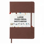 Beechmore Books Heavyweight Mixed Media Sketchbook - A4 8.5"X11" 300 Gsm P.... Fixed Price $44.36.