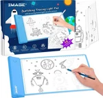 Image Light-up Tracing Pad Dimmable Coloring Board Drawing Copy Table Gift. Fixed Price $19.00.