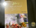 Mungyo MOPV-72W Gallery Soft Oil Pastels Wood Box Set Assorted Colors. Fixed Price $69.99.