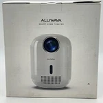 Alliwava PR350 Smart Home Theatre Portable Mini Projector With 5G Wifi 6. Fixed Price $146.82.