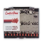 Cont Paris Sketching Carre Crayons - Sanguine Xviiith Pack Of. Fixed Price $47.71.