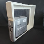 Ampersand 8X10 White Wood Floater Frame 1.5 Deep For Panel Art Usa Made. Fixed Price $38.00.