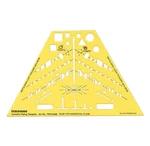 Traceease Electrical Drafting Isometric Piping Template Drawing Stencil,desig.... Fixed Price $22.27.