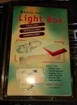 Vintage Adhesive Tech Light Box - Tracing Stenciling Embossing New. Fixed Price $17.00.