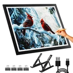 A3 Light Pad For Diamond Painting With Stand, Art Board 5500 Lux. Fixed Price $33.14.