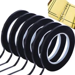 Goprover 6 Pack 3MM 1/8 Inch Width Graphic Tape Whiteboard Self Adhesive.... Fixed Price $14.82.