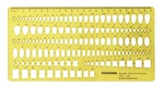 Traceease Stone Shapes Jewelry Templates Multiple Drafting Tools Jewell.... Fixed Price $22.17.