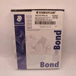 (4-PK) Staedtler Bond Paper 50 Sheets White W/ Blue Grid 8-1/2" X 11" 937811P4. Fixed Price $26.50.
