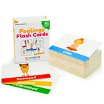 Feeling Flash Cards - 60 Unique For Kids. Fixed Price $21.99.
