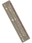 Pickett Modern Light Lettering Guide # 36 V-i. Fixed Price $18.91.
