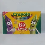 Crayola 120 Crayons With Sharpener Included Different Colors Non-toxic. Fixed Price $9.60.