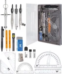 Mr. Pen 15PCS Geometry Set Compass Ruler Protractor Math Tools. Fixed Price $10.19.