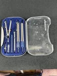 Staedtler Precision Drafting Tool Set With Accessories And Storage Case. Fixed Price $8.97.