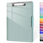 Piasoenc With Storage, 8.5 X 11 Boards 2 Teal. Fixed Price $20.76.
