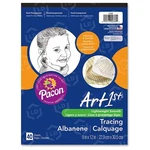 New Pacon Drafting And Tracing Paper PAC2369 Bleed Proof 40 Sheets 9" X 12" #539. Fixed Price $12.99.