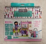 Fashion Angels Design Pet Love Sketch Portfolio - Book Beginners. Fixed Price $12.24.