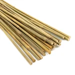 Pllieay 20 Pieces 18 Bamboo Stakes Natural Inch, Color. Fixed Price $21.01.