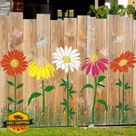 Sunverse Daisy Coneflower Large Painting Stencil Outdoors. Fixed Price $20.00.