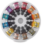 Dr Ph Martins Bombay - Colour Indian Ink 12 X 1OZ Set. Fixed Price $78.52.