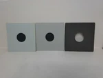 Fiskars - 8" X Self Healing Rotating Cutting Mat Black Yellow. Fixed Price $25.00.