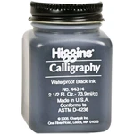 Higgins Black Calligraphy Ink, 2.5 Ounce Bottle (44314) Fl Oz,. Fixed Price $6.78.