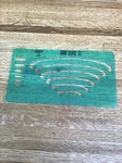 Pickett Drafting Template 1215. Ellipse. Fixed Price $15.00.