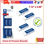 Staedtler Mars Plastic, Vinyl Erasers, White, Latex-free Minimal Crumbling 4PACK. Fixed Price $6.49.