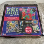 Art 101 Gallery Wood Canvas Wall Set **new** Sealed. Fixed Price $9.99.