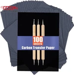 Psler 100 Carbon Paper Sheets, Transfer With 3PCS Embossing. Fixed Price $8.23.